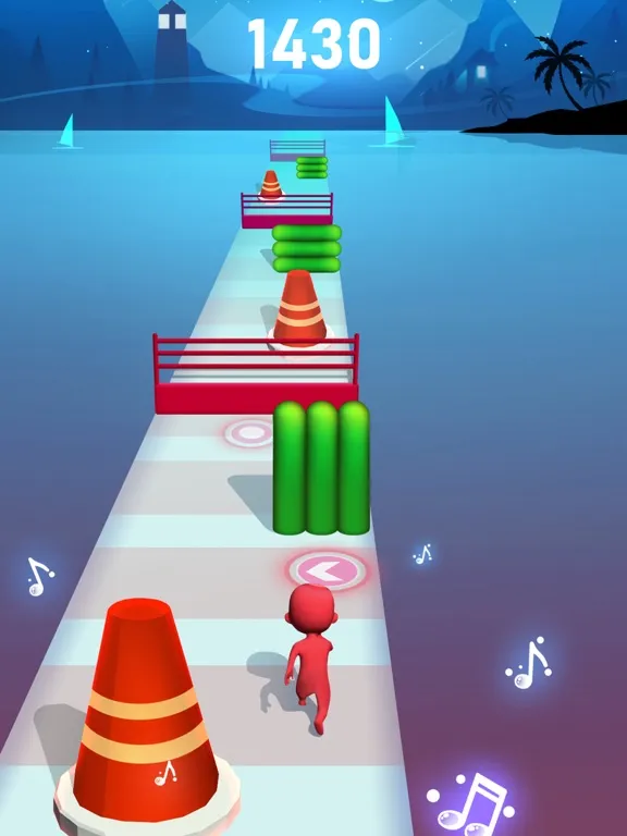 تصاویر Rush Race iPad 